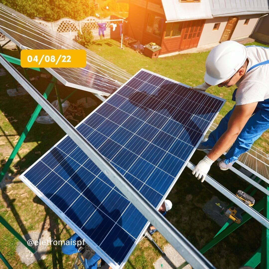  Como está o mercado de energia solar no Brasil?