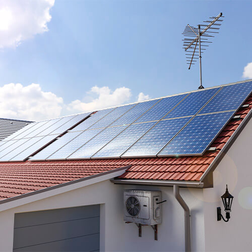 Venda e manutenção de energia solar
